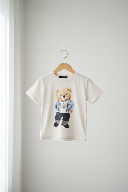 T-shirt orso neonato