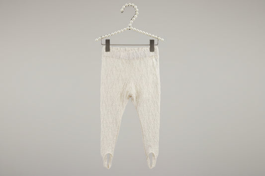 Leggins pizzo