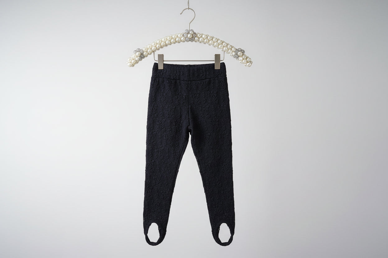Leggins pizzo