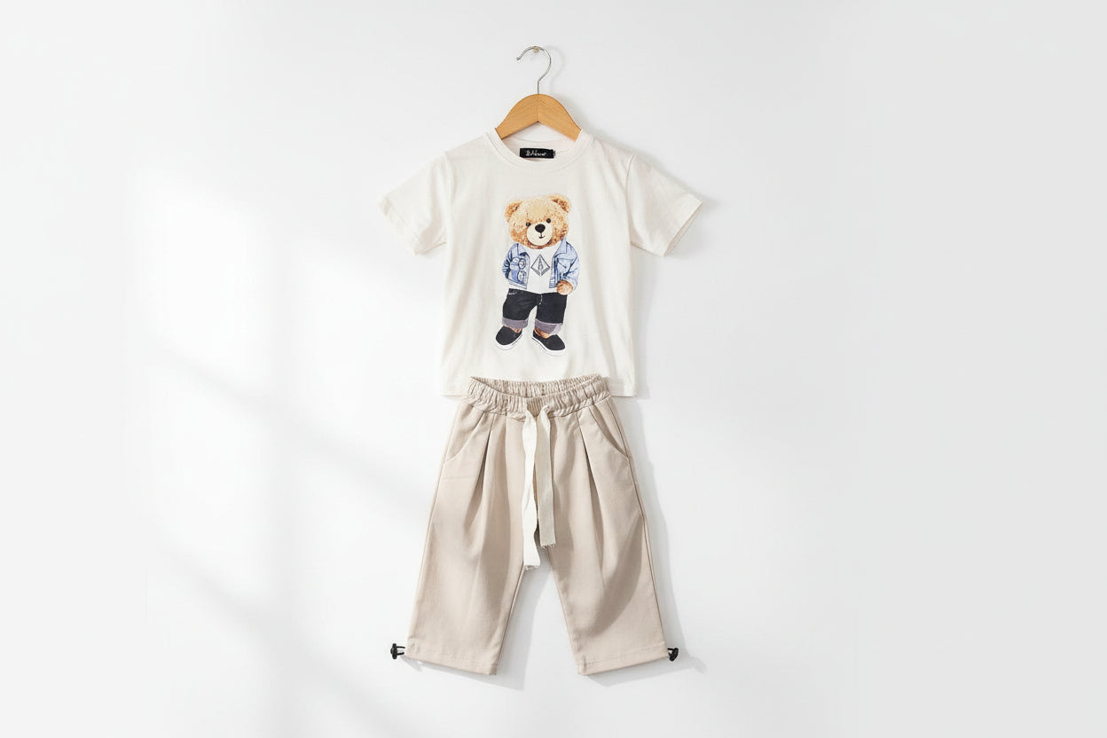 Pantalone baggy neonato