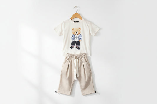 Pantalone baggy neonato