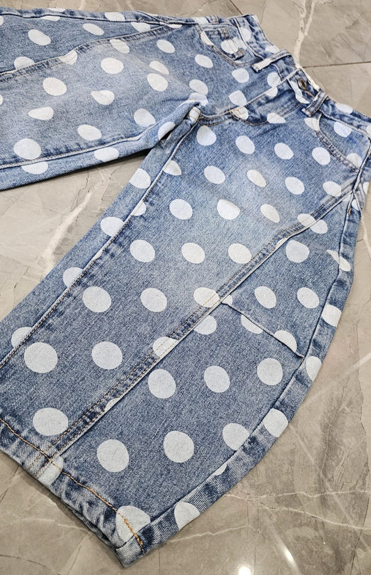Jeans pois