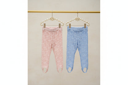 Leggins pizzo