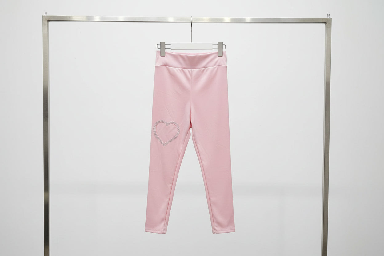 Leggins cuore