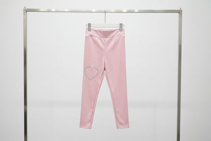 Leggins cuore