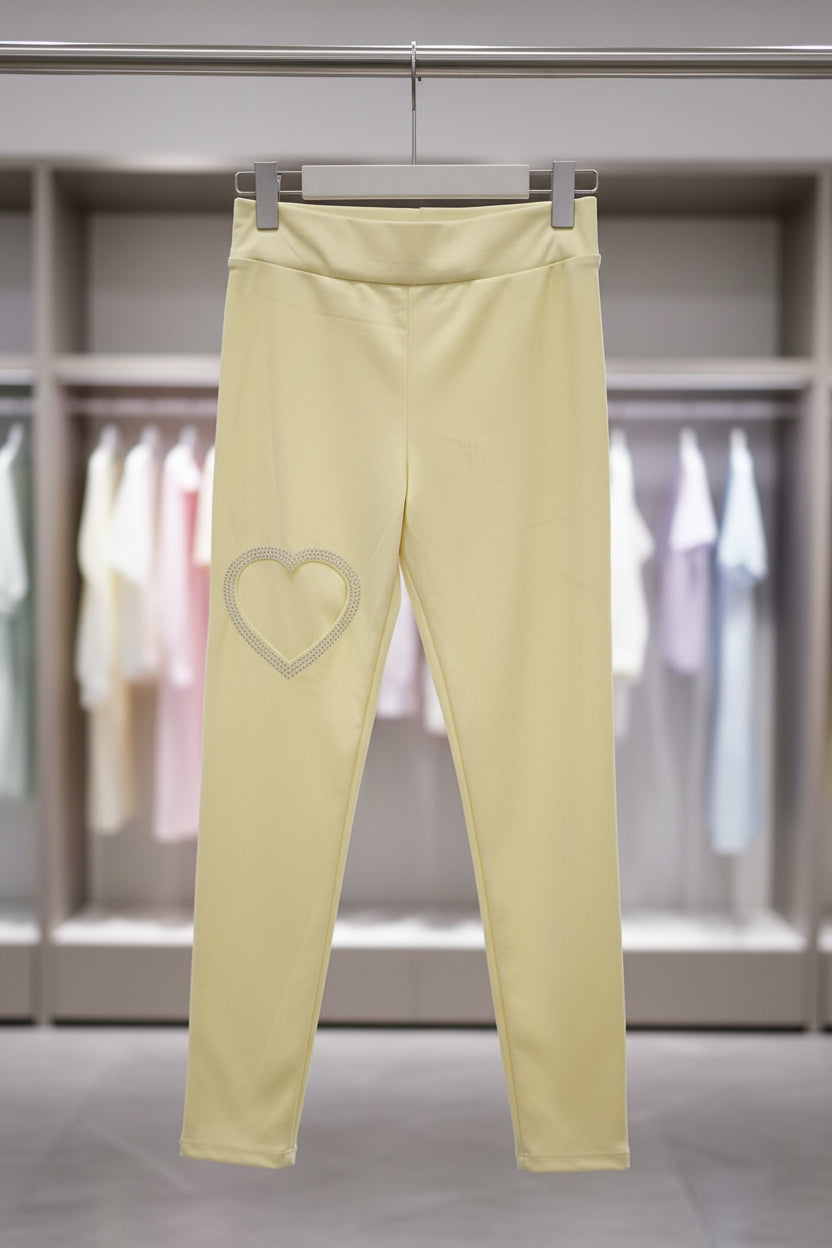 Leggins cuore