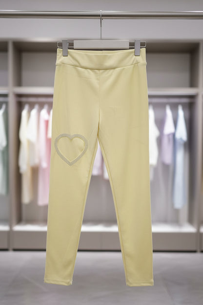 Leggins cuore