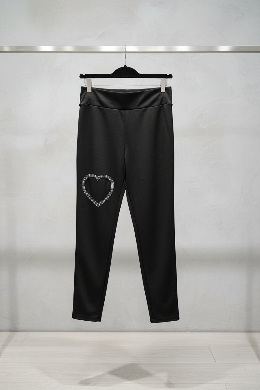 Leggins cuore