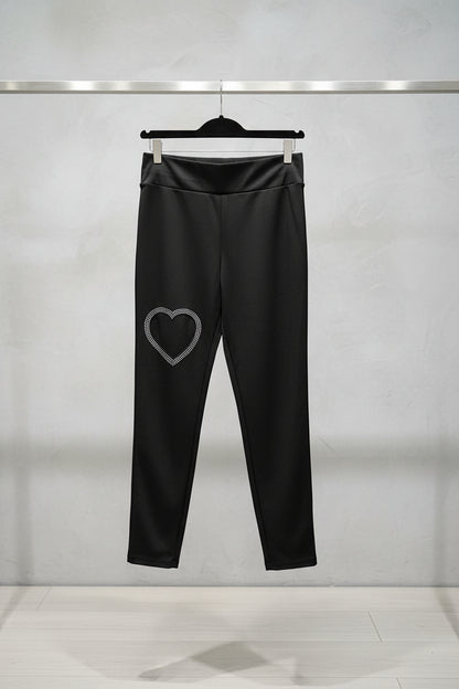Leggins cuore