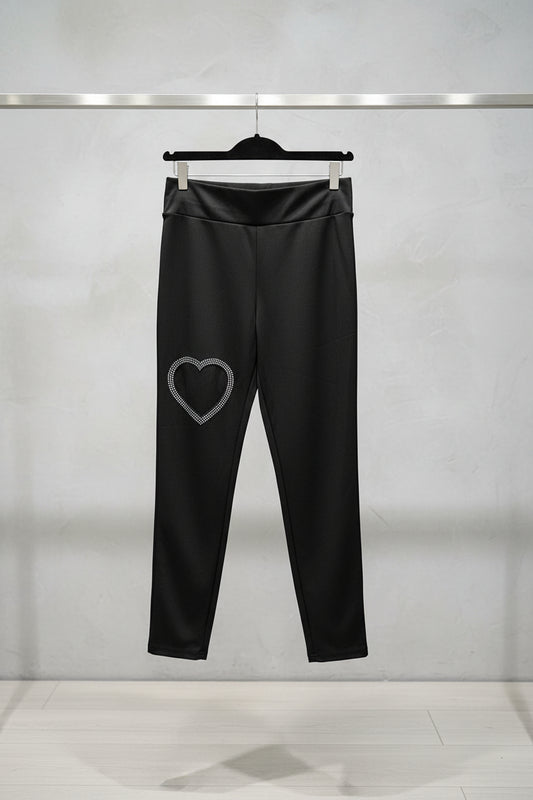 Leggins cuore