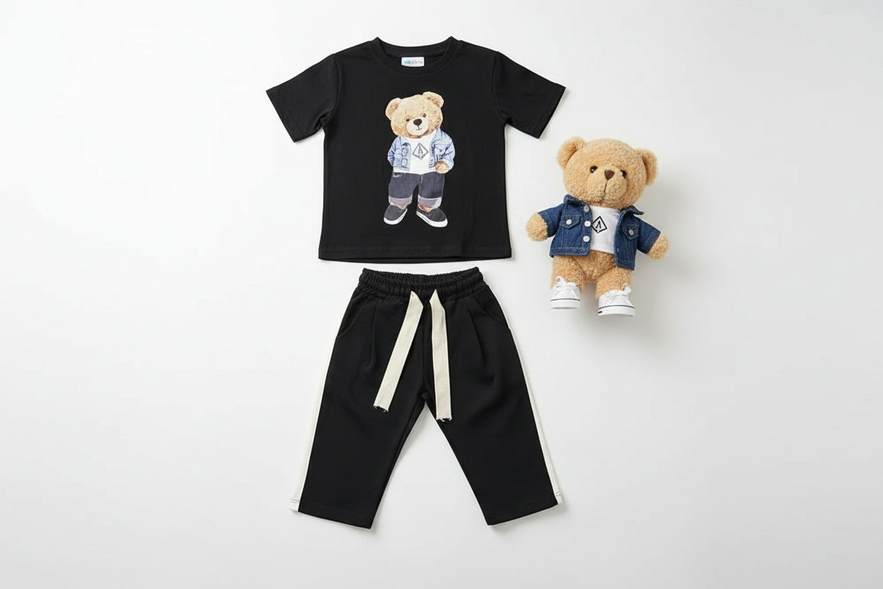 Pantalone baggy neonato