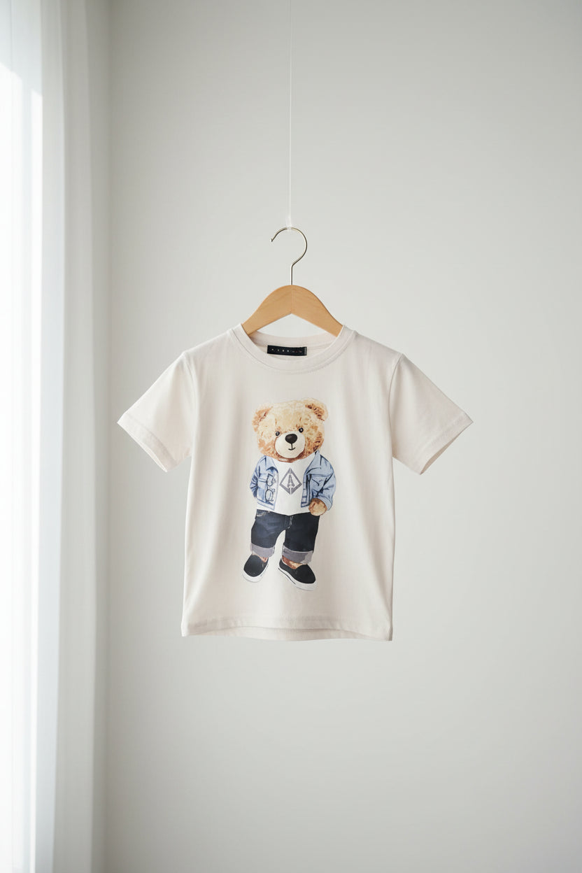 T-shirt orso neonato