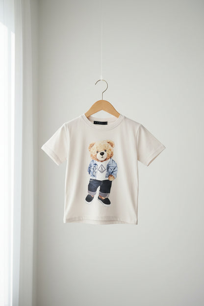 T-shirt orso neonato