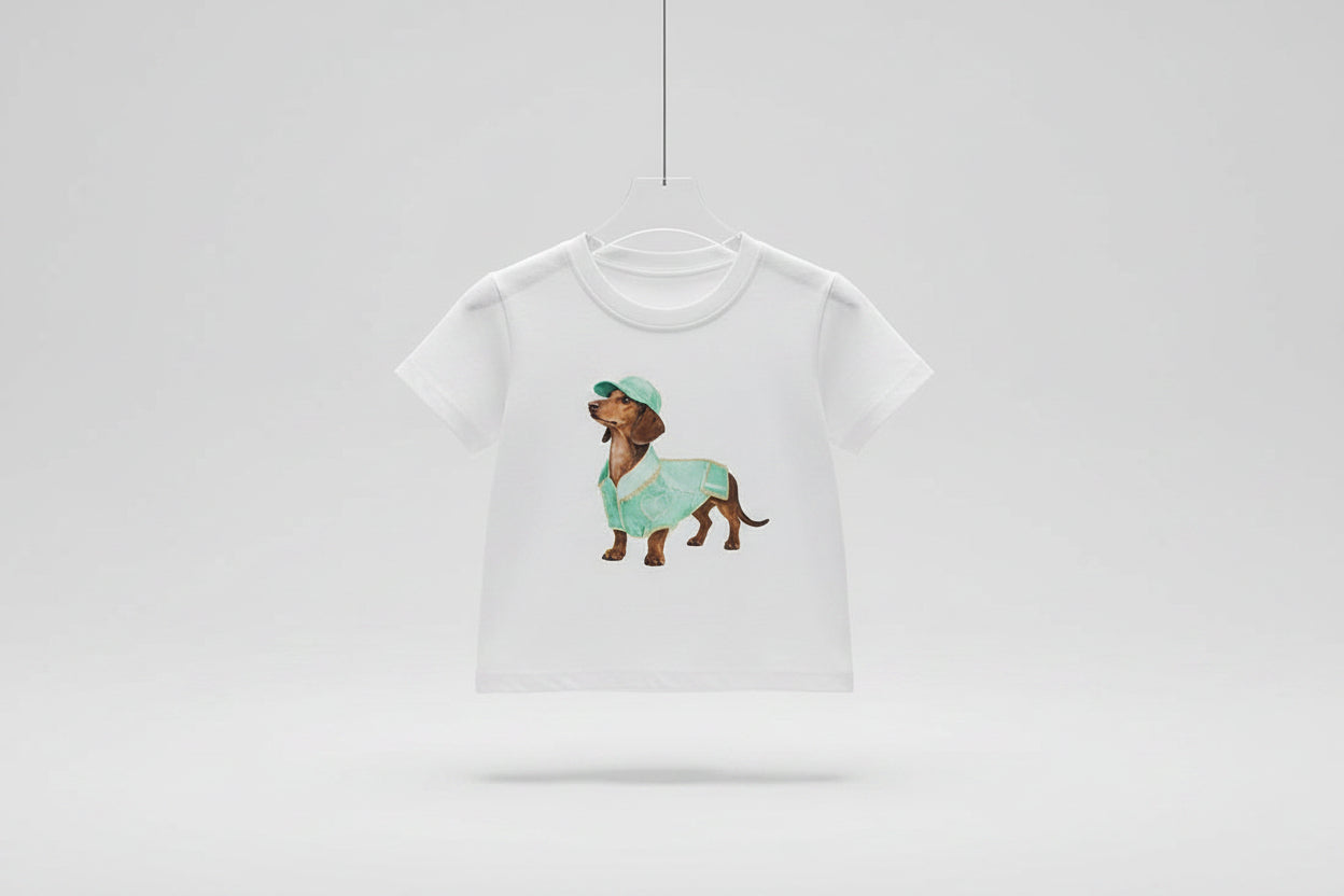 T-shirt dog