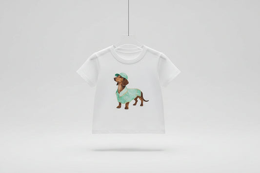 T-shirt dog