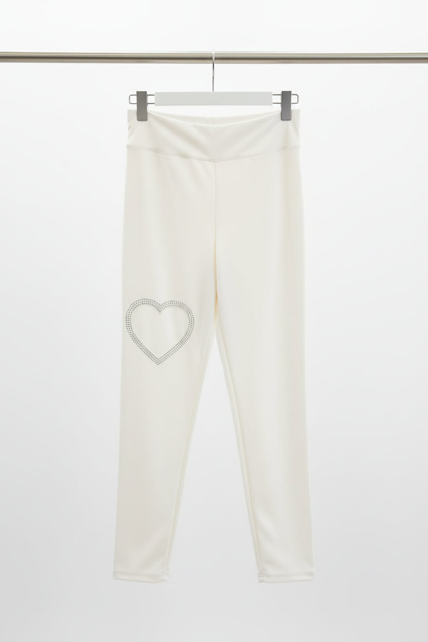 Leggins cuore