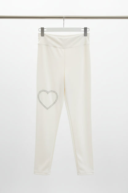 Leggins cuore