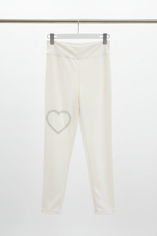 Leggins cuore