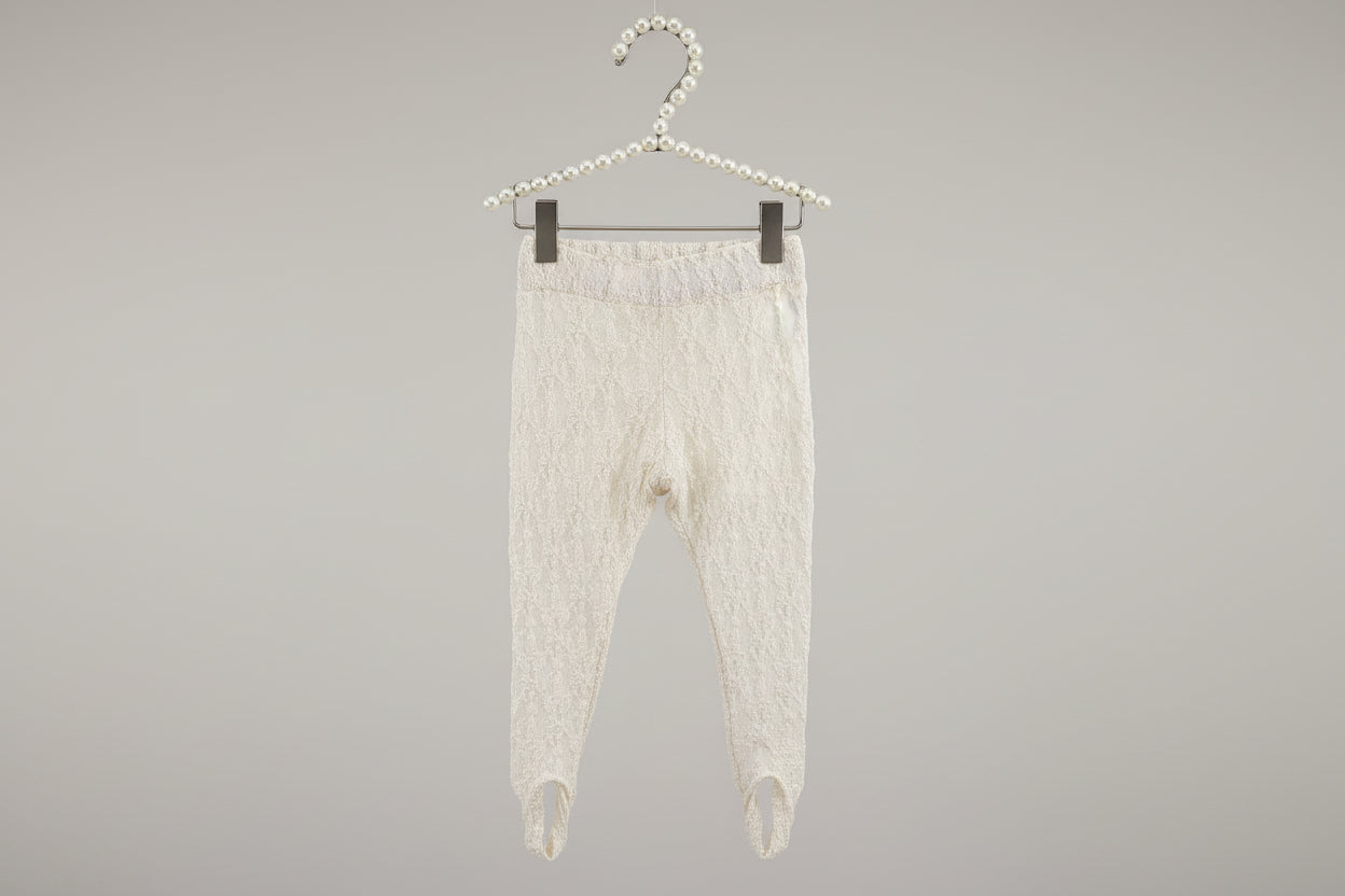 Leggins pizzo