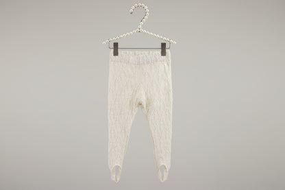 Leggins pizzo