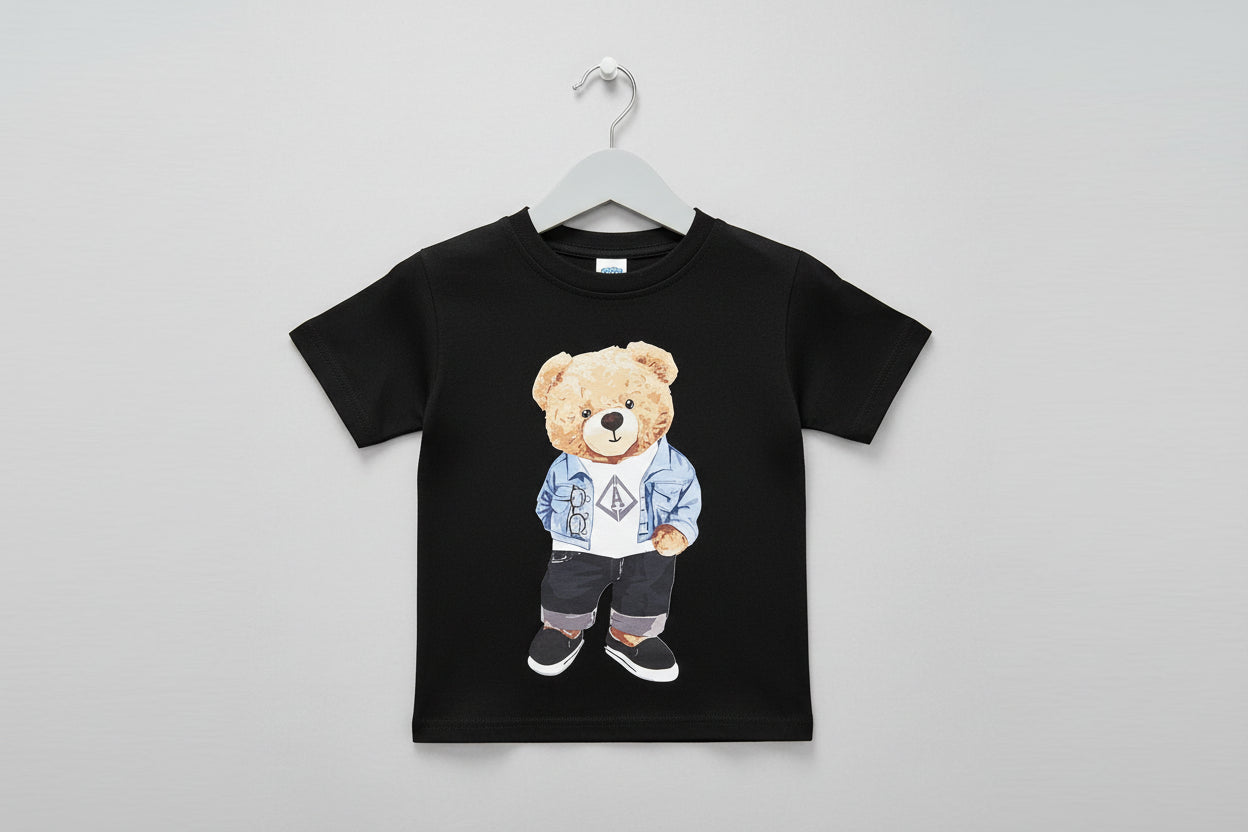 T-shirt orso neonato