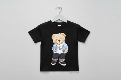 T-shirt orso neonato