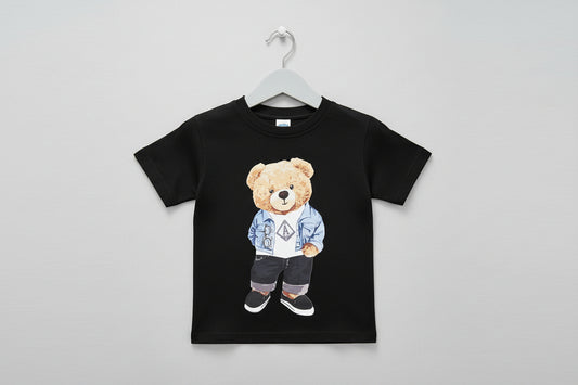 T-shirt orso neonato