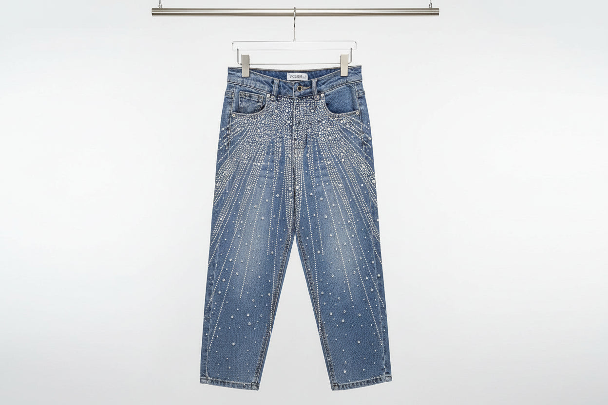 Jeans diamond