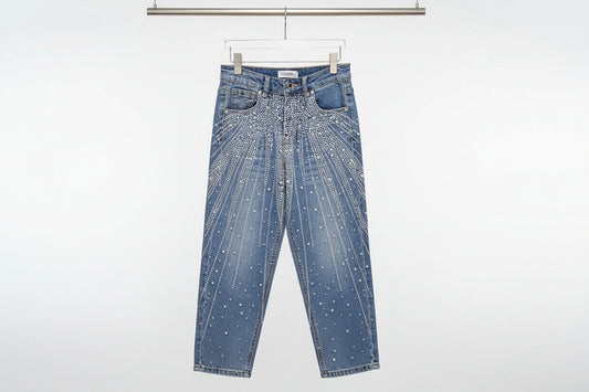 Jeans diamond