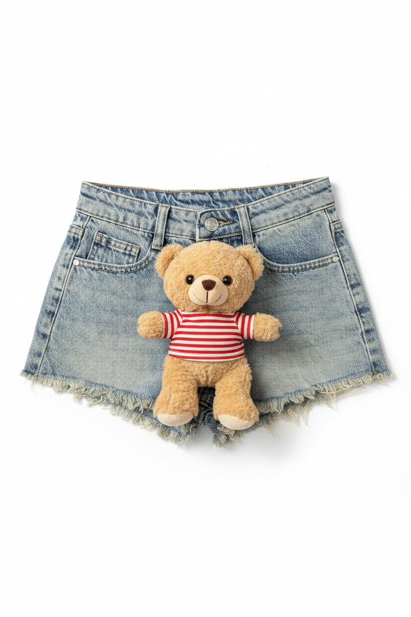 Shorts glitter