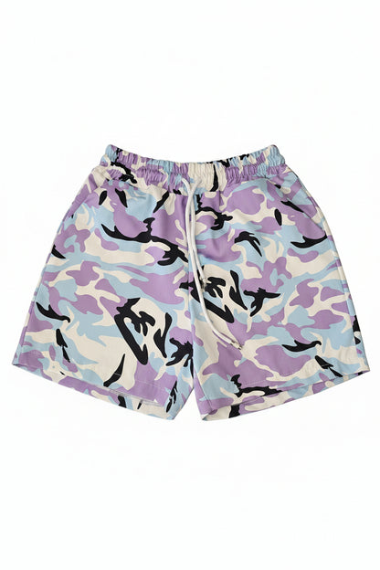 Pantaloncino mimetico