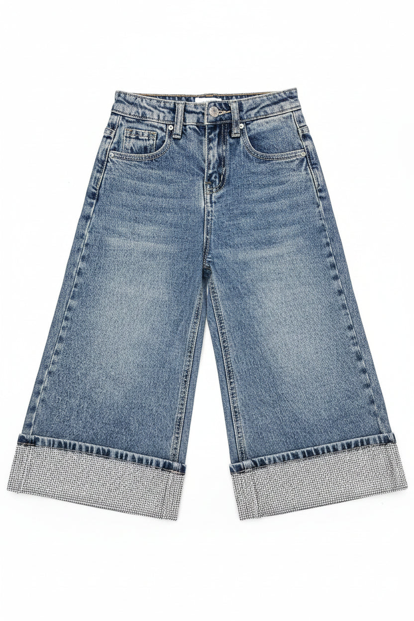Jeans strass