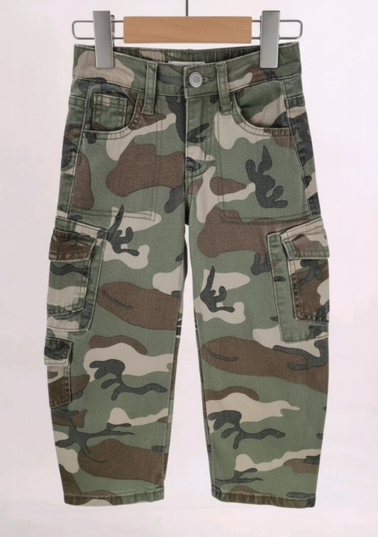 Jeans militare