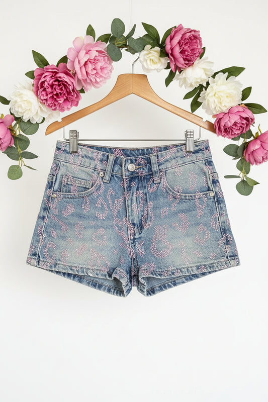 Shorts glitter