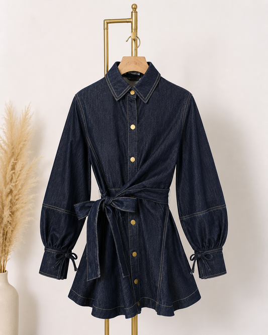 Abito Chemisier in Denim🧸🌸