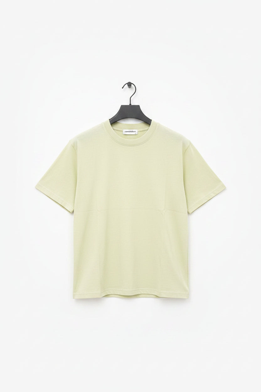 T-shirt over