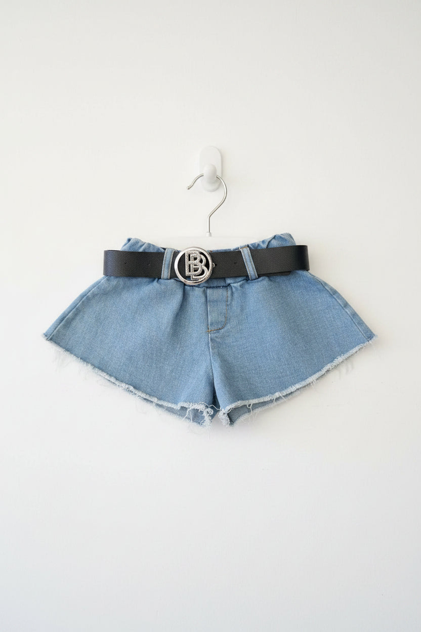 Denim Butterfly