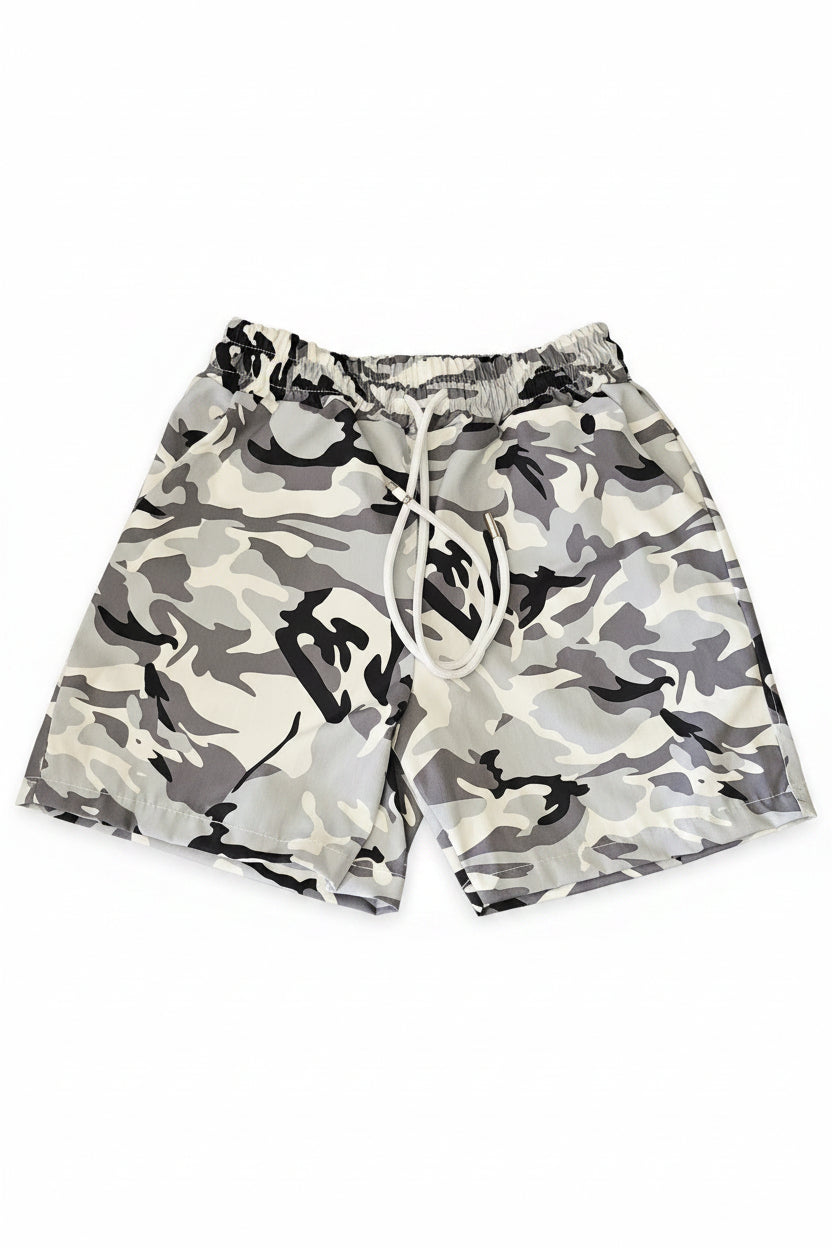 Pantaloncino mimetico